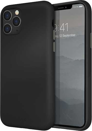 Mbrojtëse për celular iPhone 11 UNIQ, e zezë