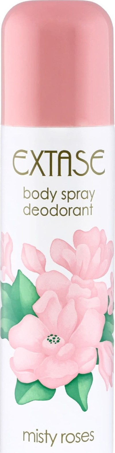 Deodorant sprej Extase Misty Roses, 150ml, për goca