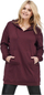 Duks Only Carmakoma CARSIV Regular Fit, burgundy, 5XL-6XL