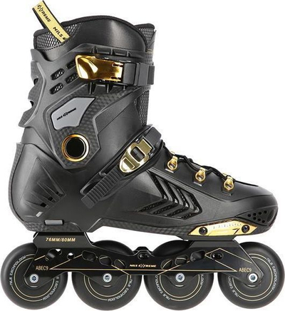 Patina inline Nils Extreme NA20002 freestyle, ABEC9, numri 44, e zezë