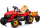 Traktor elektrik për lojë BBH-030, 88x51x35cm, me rimorkio, i kuq
