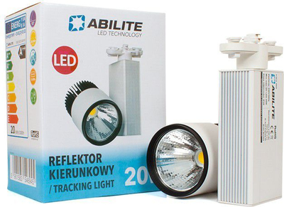 Dritë Abilite (5901583546945), 230V / 20W, 1600lm, e bardhë