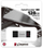 USB Kingston DataTraveler 80 - 128GB, i zi / argjendtë