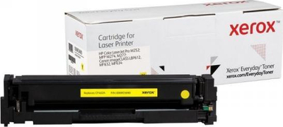 Toner lazer Xerox Everyday, zëvendësues CF402A CRG 045Y, i verdhë