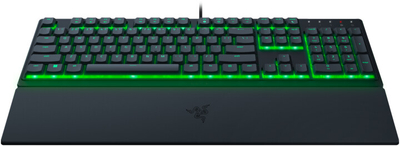 Razer Ornata V3 X тастатура, хибридна механичка, САД, црна