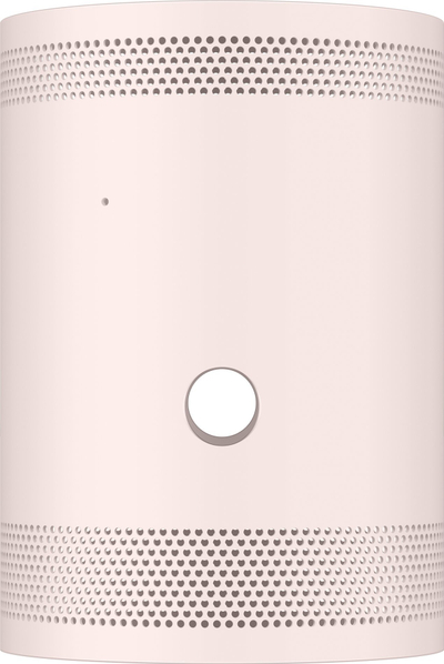 Mbulesë për projektor Samsung The Freestyle Skin Blossom, gome e butë fleksibël, rozë pastel