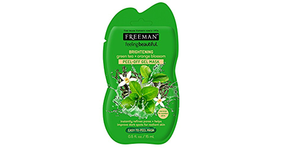 Maska për fytyrë Freeman Brightening Peel-Off Mask Green Tea+Orange Blossom, 15ml