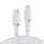 Кабел за полнење Green Cell PowerStream, USB C во Lightning, 1m, MFi, бел