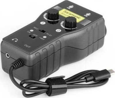 Interfejs audio Saramonic SmartRig+ UC, 2 kanale, USB-C, i zi