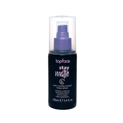 Sprej fiksues për grim Topface Stay Matte Fixing Spray, 100ml