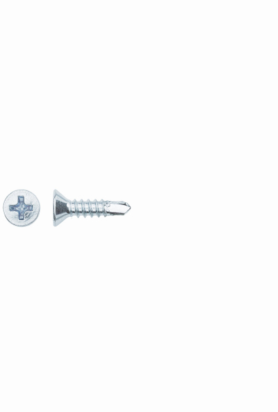 Vidhë vetëshpuese, 3.9x16 mm, DIN 7504P, e galvanizuar, set 30 copë