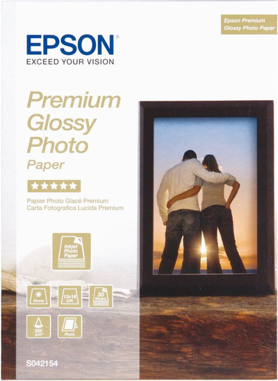 Letër fotografike për printim Epson Premium, 13x18cm