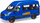 Lodër furgon Bruder MB Sprinter Transfer, me shofer, plastikë, blu