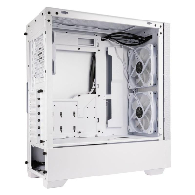 Kutia PC Lian Li Lancool 205 Mesh C, Mid Tower, ARGB, e bardhë