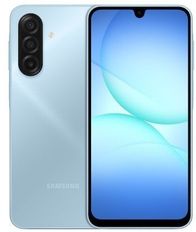 Telefoni Samsung Galaxy A17, 6.7" 4G, 4GB 128GB, blu e çelët