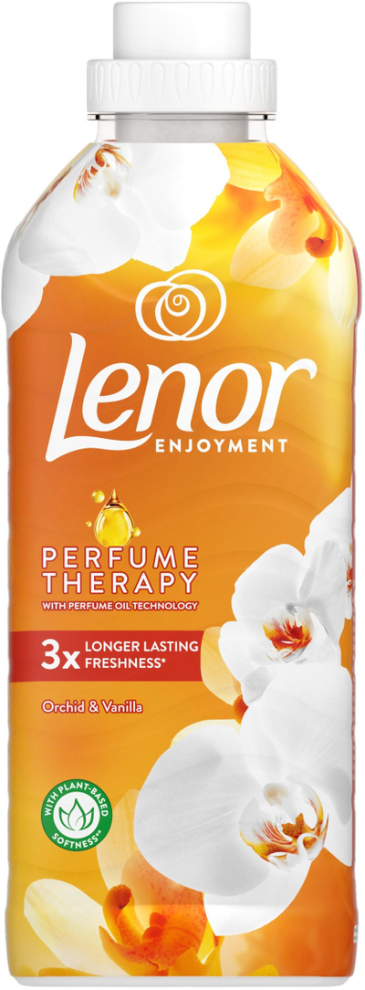 Zbutës rrobash Lenor Perfume Therapy Vanilla Orchid, 700ml, erë vanilje dhe orkide