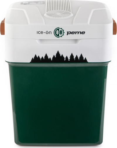 Пренослив фрижидер Peme Ice-on 32 Pine Forest, 26L, зелена боја