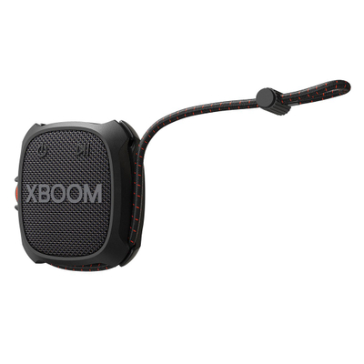 Altoparlant portabël LG XBOOM Go, Bluetooth, bateri 10 orë, i zi