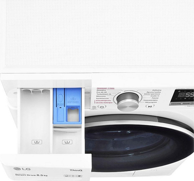 Rrobalarëse LG F2WV5N8S1E, 8.5 kg, e bardhë