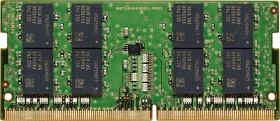 Memorie për laptop HP 4M9Y2AA, 32GB DDR5, 4800 UDIMM NECC, e zezë