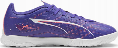 Këpucë futbolli Puma Ultra 5 Play TT 107905 01, për tapet sintetik, për burra, lejla