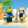 Set lodrash LEGO Animal Crossing Kapp’n and Island Tour 77048, 233 pjesë, mbi 6 vjeç, shumëngjyrësh