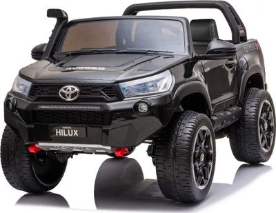 Makina elektrike për fëmijë Toyota Hilux, 12V, telekomandë 2.4G, e zezë