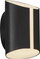 Aplike muri Nordlux Grip LED, Smart CCT, e zezë