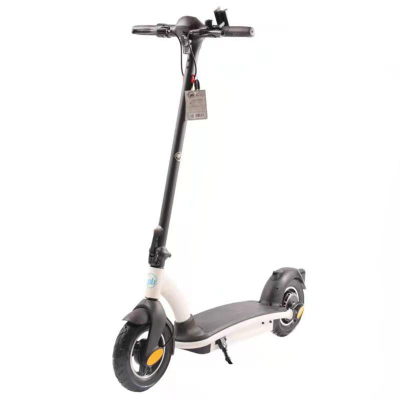 Trotinet elektrik 36V, 500W, bateri 8Ah, i bardhë