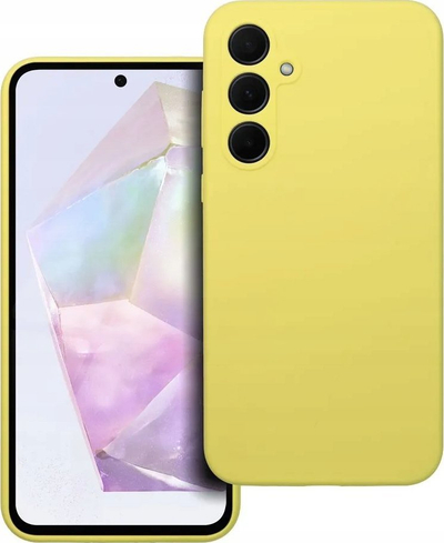 Mbulesë silikoni për telefon Samsung Galaxy A35 5G, 2mm, e zezë