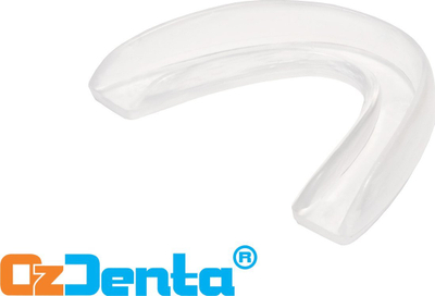 Mburojë dhëmbësh Ozdenta Occlusal Splint, set me 2 copë, me kuti mbrojtëse, transparente