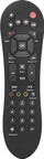 Telekomandë Polsat Evobox PVR për dekoderat HD7000, HD5000, HD3000, EVOBOX, e zezë