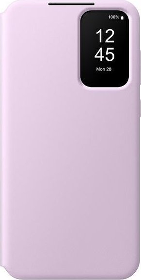 Mbulesë telefoni Samsung EF-ZA556 Smart View Wallet, për Galaxy A55 5G, 6.6\", lejla