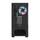 Kuti kompjuteri DarkFlash, PSU 700W, 6 ventilatorë RGB, e zezë