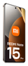 Телефон Xiaomi Redmi Note 15 Pro, 8GB RAM, 256GB, титаниум