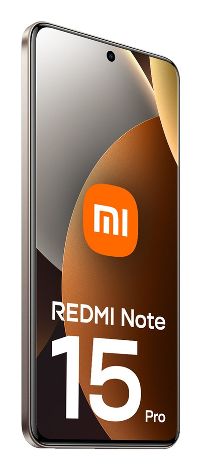 Телефон Xiaomi Redmi Note 15 Pro, 8GB RAM, 256GB, титаниум