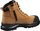 Çizme pune Carhartt Detroit Rugged Flex S3 Zip, mbrojtje S3, të papërshkueshme nga uji, kafe e zezë, 36 EU