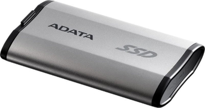 SSD i jashtëm ADATA SD810, 4TB, USB Type C, argjendtë