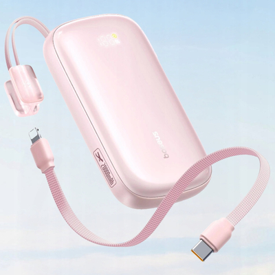 Powerbank Baseus EnerFill FC21 Qpow 3 Ultra, 20000mAh, 22.5W, me ekran