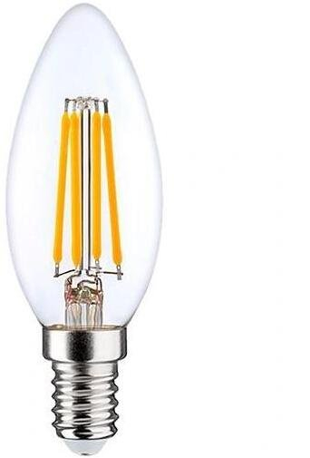 Llambë LED Visional C35, 6W, 840lm, 3000K, dritë e bardhë e ngrohtë