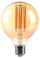 Llambë LED Visional G95 E27, 10W, 3000K, qelq amber