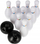 Loja bowling për fëmijë Mega Creative Game Bowling, set plastik, mbi 3 vjeç, shumëngjyrëshe