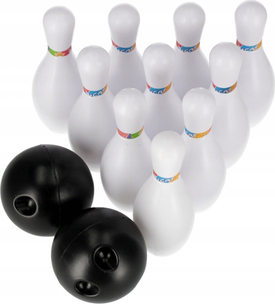 Loja bowling për fëmijë Mega Creative Game Bowling, set plastik, mbi 3 vjeç, shumëngjyrëshe