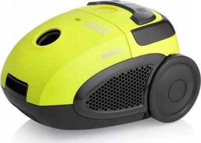 Fshesë me korrent Hyundai VC068G, me qese, 700W, e zezë