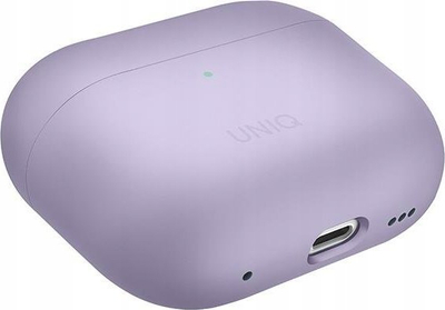 Çantë për kufje Uniq Lino Case, me kapak mbrojtës, lejla