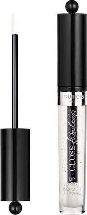 Glos për buzë Bourjois Fabuleux Gloss 001 Glowbally Chic, për lagie dhe shkëlqim, 3.5ml