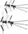 Antenë TV e jashtme Dipol Passive Combo, DVB-T2, VHF/UHF