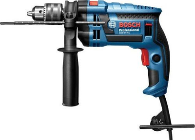 Trapan me goditje Bosch GSB 16 RE Professional, 750W, 2.2kg, blu