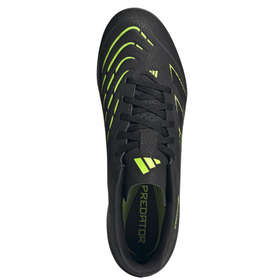 Këpucë futbolli Adidas Predator Club TF JH8852, për kalamaj, taban gome, bardh e zez
