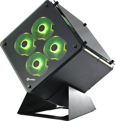 Kompjuter gaming Hiro Z490i7CUBE, Intel Core i7, 32GB RAM, RTX 3060, i zi